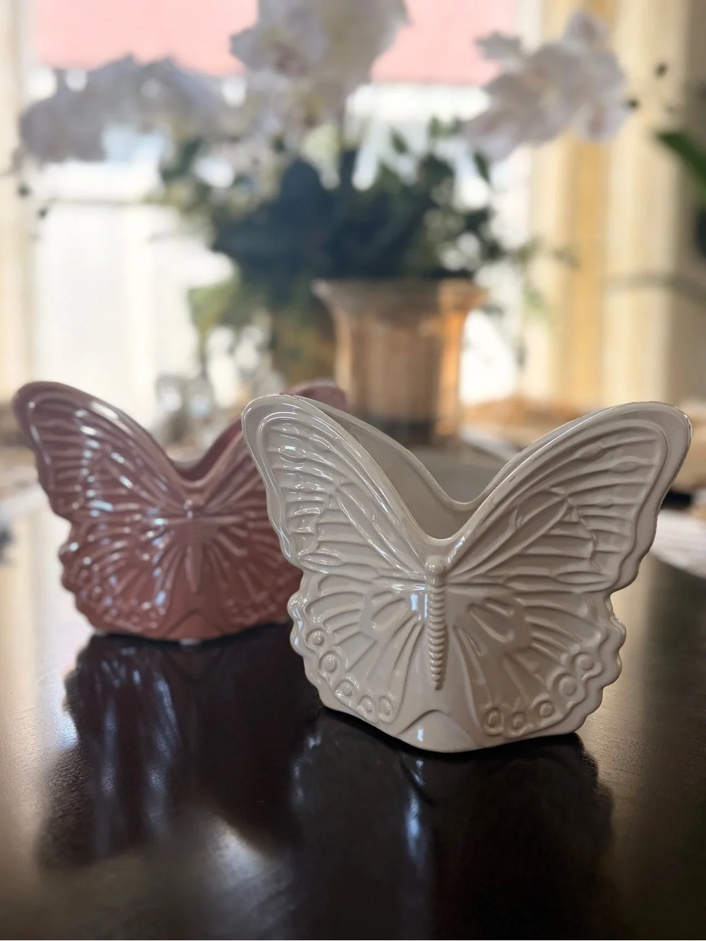 Decorative Ceramic Butterfly Vase - Pick One!!